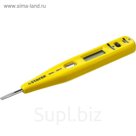Тестер напряжения STAYER MASTER MAXElectro 45290, цифровой, с индикатором, 12-220 В, 125 мм
