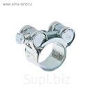 Хомут силовой TUNDRA krep, диаметр 20-22 мм, оцинкованный