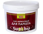 Лак для паркета и мебели А-6 Мастер 2 кг