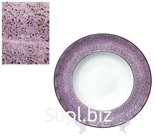 WILMAX deep plate, 255mm, 350ml, lavender