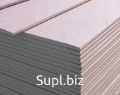 Гипсоволокнистый влагостойкий лист 12,5*1200*2500 Гвлв ПК Knauf 1уп=35/40