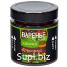 Варенье яблочно-брусничное с имбирем
