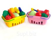 Игрушка детская «Продуктовая корзина №1» Артикул: МТ3793