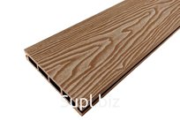 Террасная доска NauticPrime (Light) Esthetic Wood, 145*22*6000мм, коричневый, П8