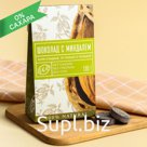 Шоколад ЭКО «Полезно и вкусно», с миндалем, 100 г.