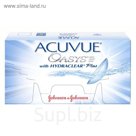 Контактные линзы Acuvue Oasys, -3/8,8, в наборе 24шт
