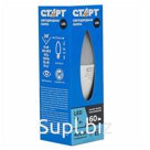 Лампа светодиодная Старт LED, серия "Стандарт"  7W40, тип С "свеча", Е14,4000К,холодный свет, 30000ч