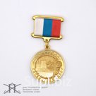 Нагрудный знак "ГОСЭНЕРГОНАДЗОР"