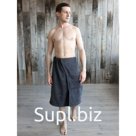 Килт махровый мужской Bio-Textiles, размер 70x140 см, цвет серый