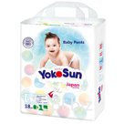 Подгузники-трусики YokoSun, размер L (9-14 кг), 18 шт.