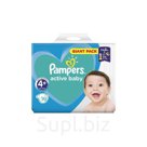 Подгузники «Pampers» Active Baby, размер 4+, 70 шт