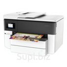 МФУ струйное HP OfficeJet Pro 7740 (принтер, сканер, копир, факс), A3, 22 стр./мин, 30000 стр./м, 4800×1200, ДУПЛЕКС, WI-FI, с/к