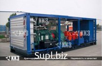 Азотная станция ТГА-25/20 блочная компрессорная