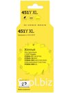 IC-CCLI-451Y XL Картридж T2 для Canon PIXMA iP7240/MG5440/6340/MX924, желтый, с чипом