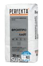 Продукция компании Экс Морэ, бренд Perfekta штукатурка цементная легкая Фронтпро Лайт Зимняя серия, 30 кг Арт. 1586