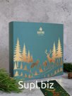 Подарочный набор "7 в 1 Сосново-кедровый" (мармелад сосновый с кедр.орехами/ сосн.шишками, чай пихтовый, пастила сосновая, варенье из сосн. шишек, кедр.орехи в сосн.сиропе, цукаты сосновые)