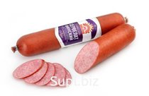Колбасное изделие варено-копченое мясное в/c Колбаса салями СЕРВЕЛАТ ФИНСКИЙ газ