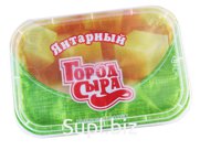 Город Сыра Продукт плавленый пастообразный Янтарный 60% 400гр./8 шт