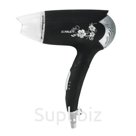 Фен SCARLETT SC-HD70IT02, 1300 Вт, 2 скорости, 2 температурных режима, складная ручка, черный