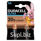 Батарейка Duracell UltraPower AA (LR06) алкалиновая, 2BL