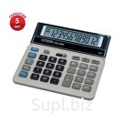 Калькулятор настольный Citizen SDC-868L, 12 разр., двойное питание, 152*154*29мм, белый