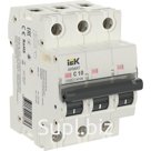 Выключатель автоматический IEK AR-M10N-3-C010 3п, 10А,