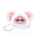 Мягкая игрушка-сумочка «Лори Юки», цвет белый