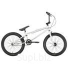 Велосипед 20" Stark Madness BMX 1, цвет серебристый/черный