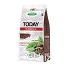 Кофе молотый TODAY «Blend №8», натуральный, 200 г, 100% арабика, вакуумная упаковка