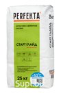 Продукция компании Экс Морэ. Бренд Perfekta шпаклевка цементная базовая Старт Глайд Зимняя серия, 25 кг Арт. 1579