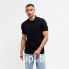 Футболка (поло) мужская MINAKU REGULAR FIT: цвет чёрный, р-р 52