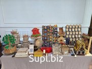 Изготовление сувенирной продукции (из фанеры)