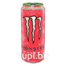 Энергет напиток Monster Energy Ultra Watermelon со вкусом арбуза, 500 мл