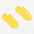 Носки женские укороченные MINAKU «Банан», цвет жёлтый, размер 36-39 (23-25 см)