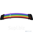 1STPLAYER Кабель-удлинитель для БП MC-24PIN-01 RGB, 24-pin, 200mm, 2-pin 5v input RGB