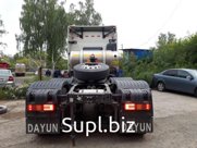 Седельный тягач DAYUN CGC4250, LNG, 6х4, Euro V, подвеска рессора/пневмо
