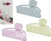 Hair Crab Semicircle Transparent, 9cm