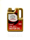 Моторное масло синтетическое всесезонное Toyota Engine Oil SP 0W20,4л