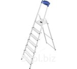 Стремянка алюминиевая с лотком для инструментов HAILO L58E StandartLine 7 ступеней , арт.8158-727