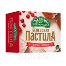 Белёвская пастила яблочная (с клюквой) 175г