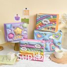 Пакет Yokee Cute H-XM-3301 25,4x20х9,5см оптом