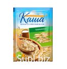 Каша овсяная быстрого приготовления Традиционная, сливочный вкус, 35 г