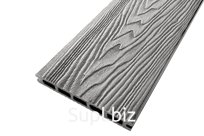 Универсальная доска ДПК NauticPrime шовная, 150*18*3000мм серый, П6