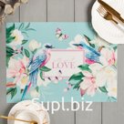 Набор салфеток на стол Love, 40×29 см, 2 шт.