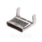 Скрепа бандажная Fortisflex, СМ 304-12 100шт