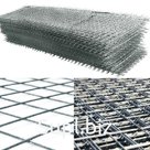 Сетка кладочная оцинкованная сварная 100x100x8 мм ВР1 ГОСТ 23279-85