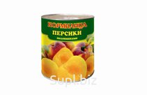 Персики Кормилица 425мл, 850мл  пол. в сиропе