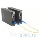 D-Link DMC-1910R A9A WDM медиаконвертер с 1 портом 1000Base-T и 1 портом 1000Base-LX с разъемом SC Tx: 1310 нм; Rx: 1550 нм для одномодового оптического кабеля до 15 км