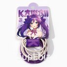 Резинки для волос Kawaii, 10 шт., диам. 3.5 см