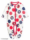 Комбинезон для девочек "Trendy baby" молочный 1-12 мес арт.GFRJ1201/1 (9-12 мес.)